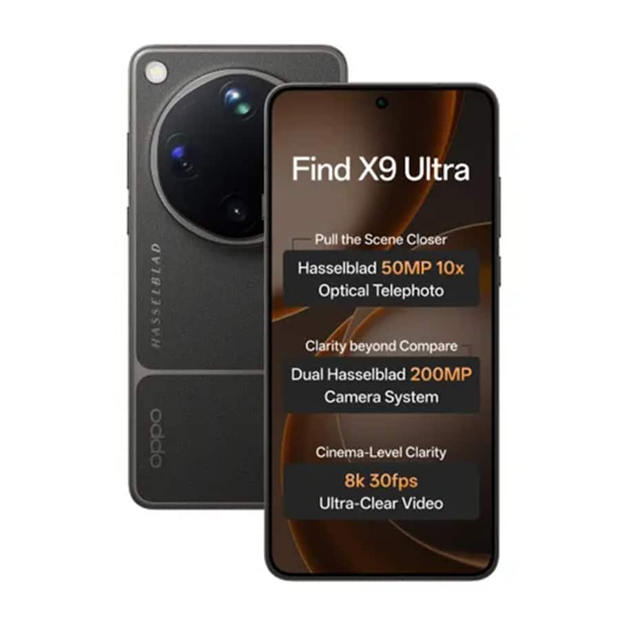 OPPO Find X9 Ultra (12GB RAM, 512GB Storage)
