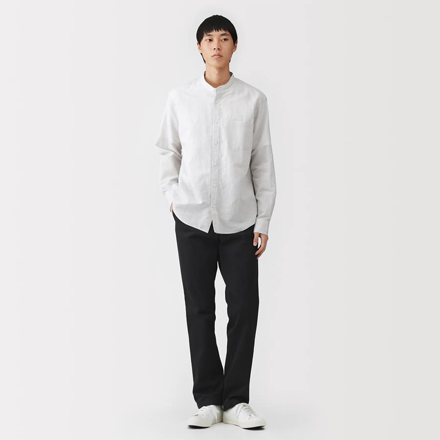 M's Stretch chino slim-fit pants (L82cm)