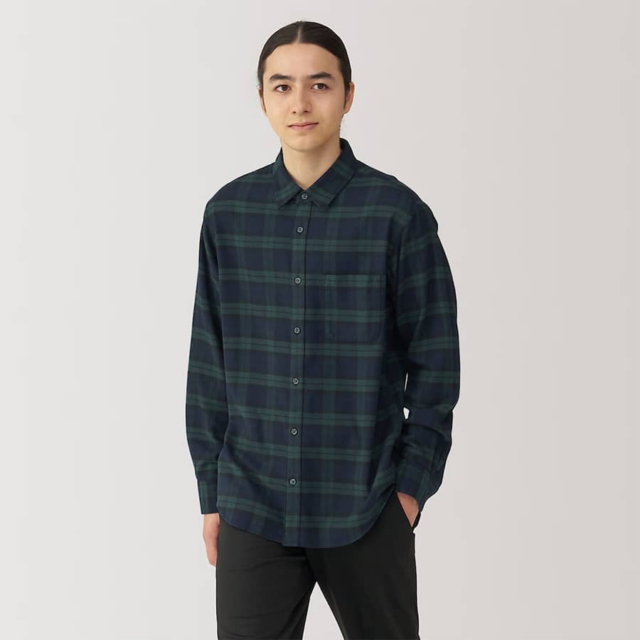 Flannel Long Sleeve Shirt