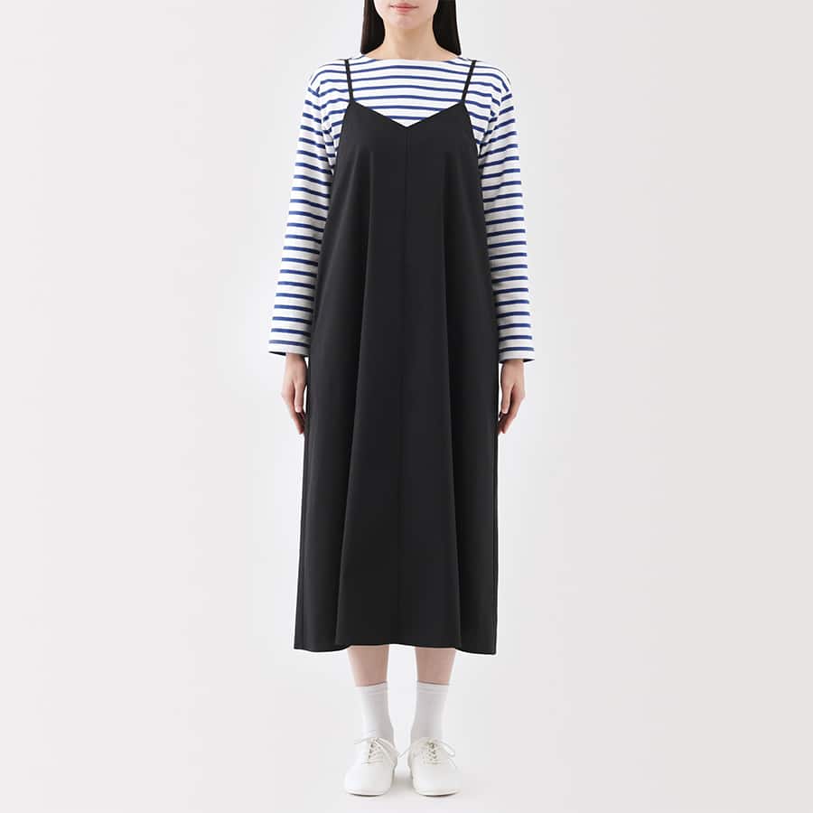 Quick dry broadcloth Camisole dress