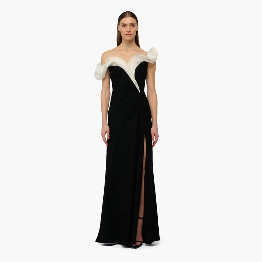 Interlude Ruffle Gown
