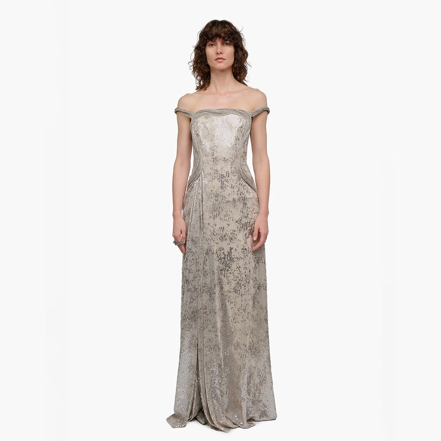 Lunar Echo Gown