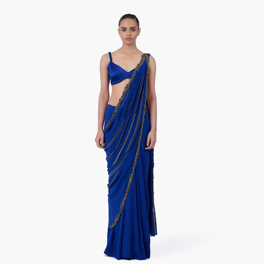 The Heritage Drape Saree