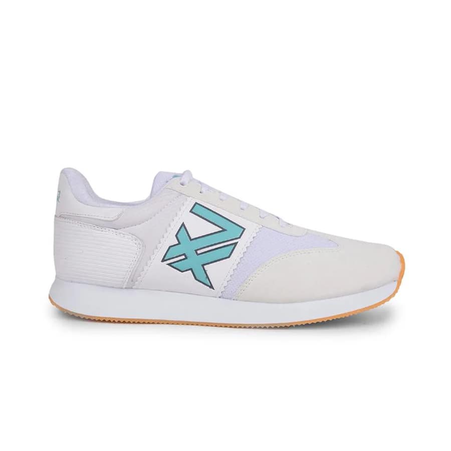 Leap7x Casual White Lacing Sneakers For Men BACKAM-1E By Liberty