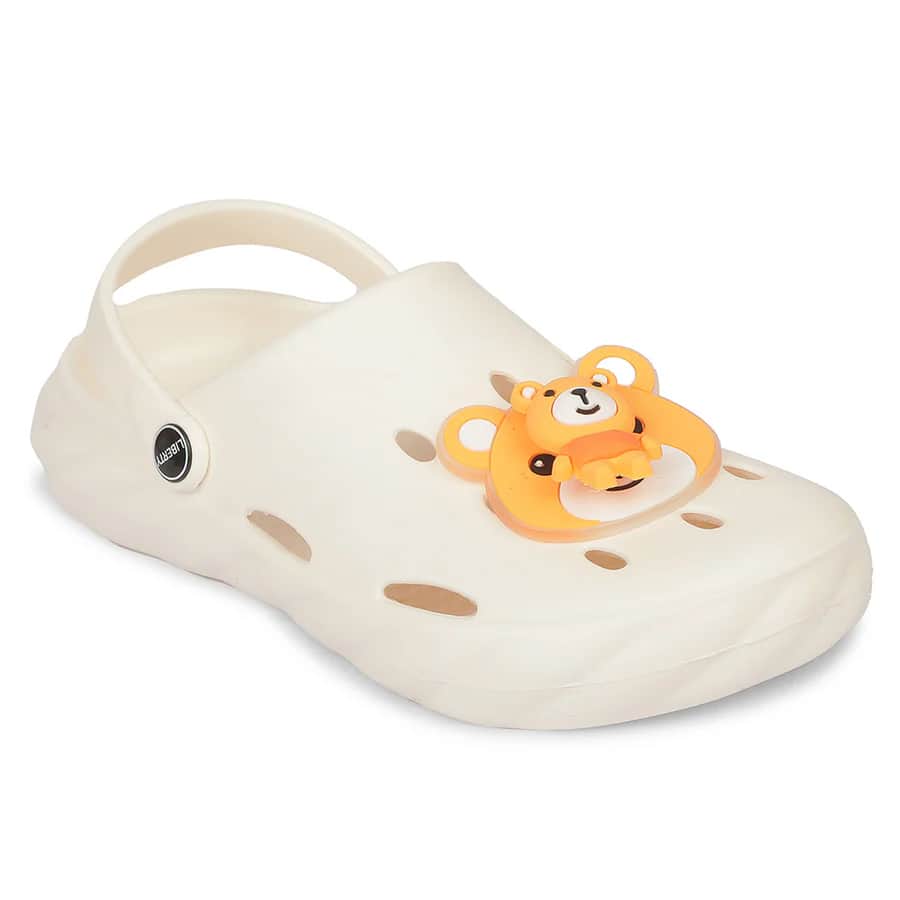A-HA BEACHWALK7 Cream Casual Clogs for Kids