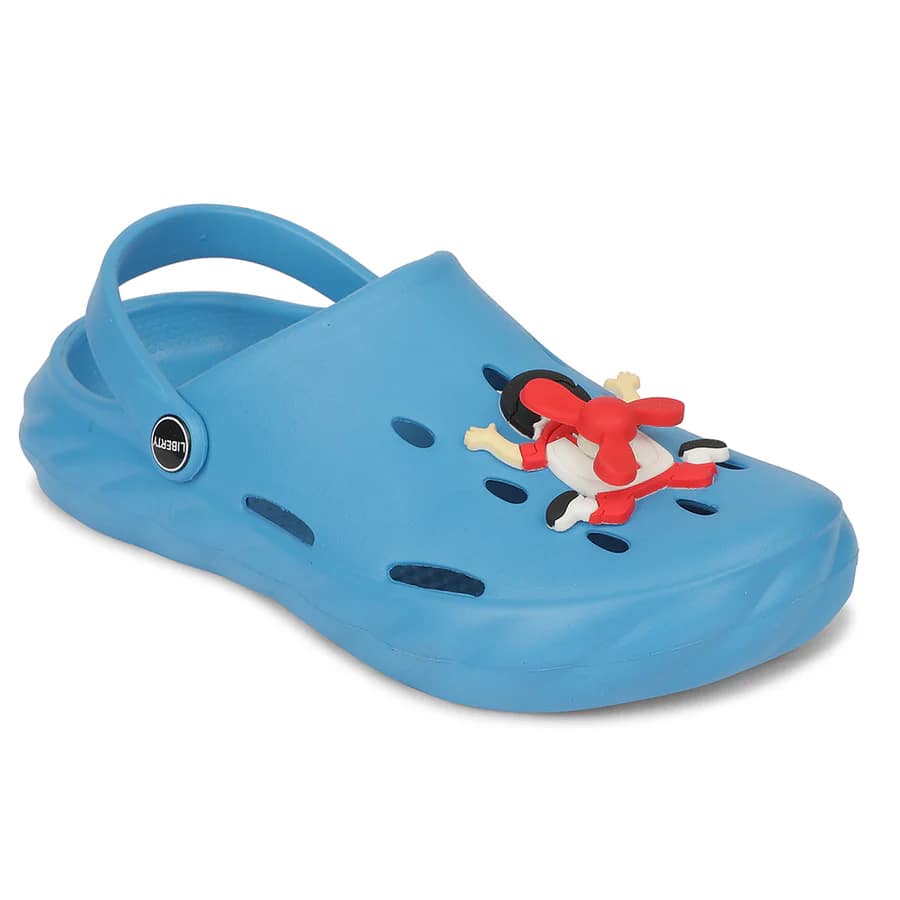 A-HA BEACHWALK7 Royal Blue Casual Clogs for Kids
