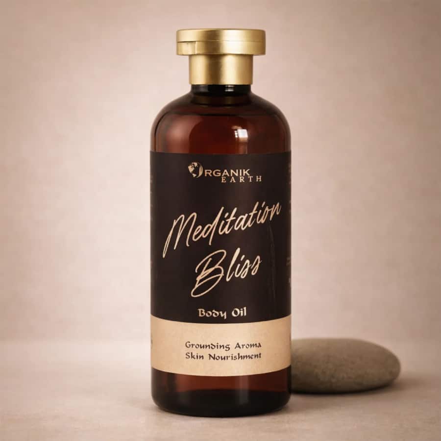 Meditation Bliss Body Oil (300ml | 10.14 fl oz)