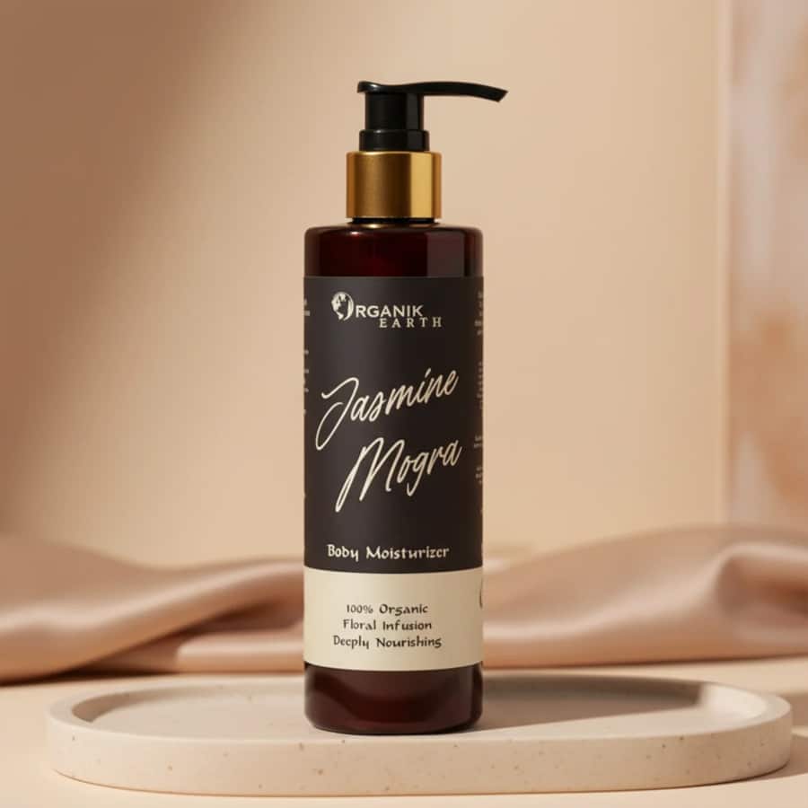 Jasmine Mogra Body Moisturizer – 250 ml | 8.45 fl.oz