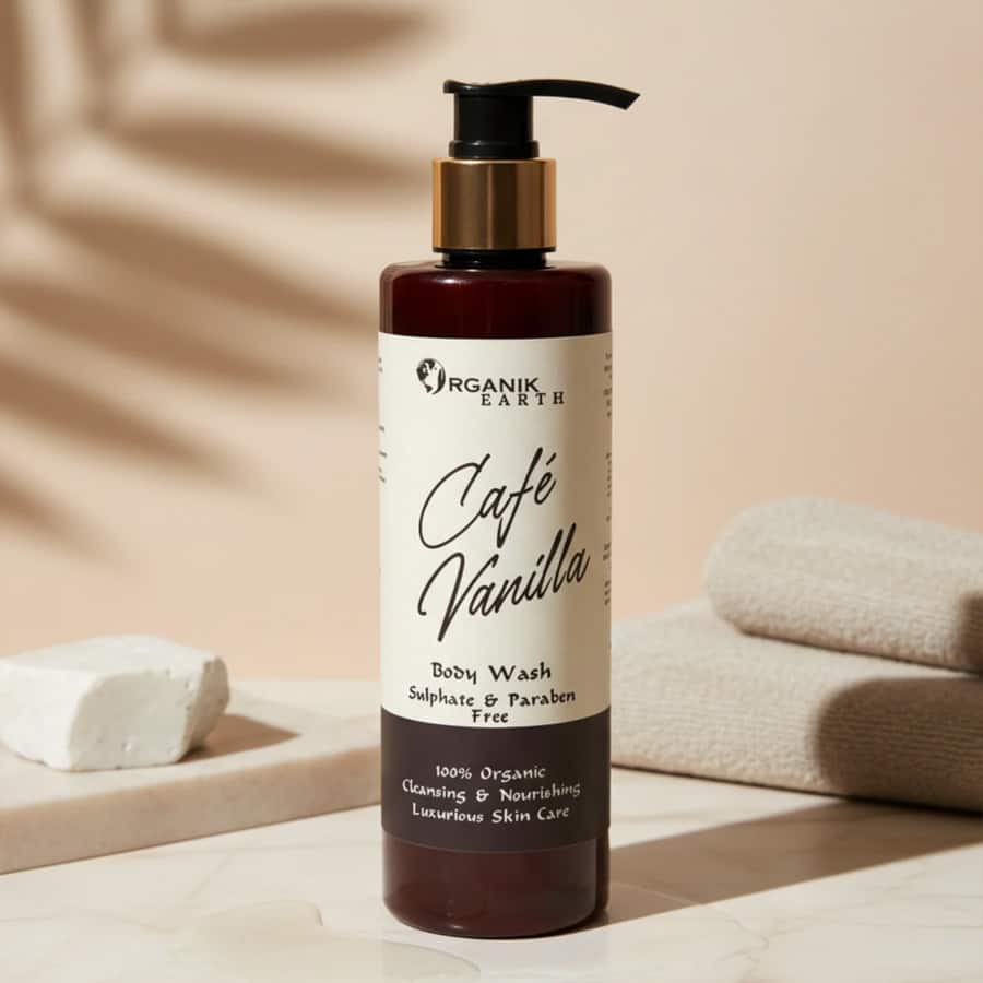 Café Vanilla Body Wash – 250 ml | 8.45 fl.oz