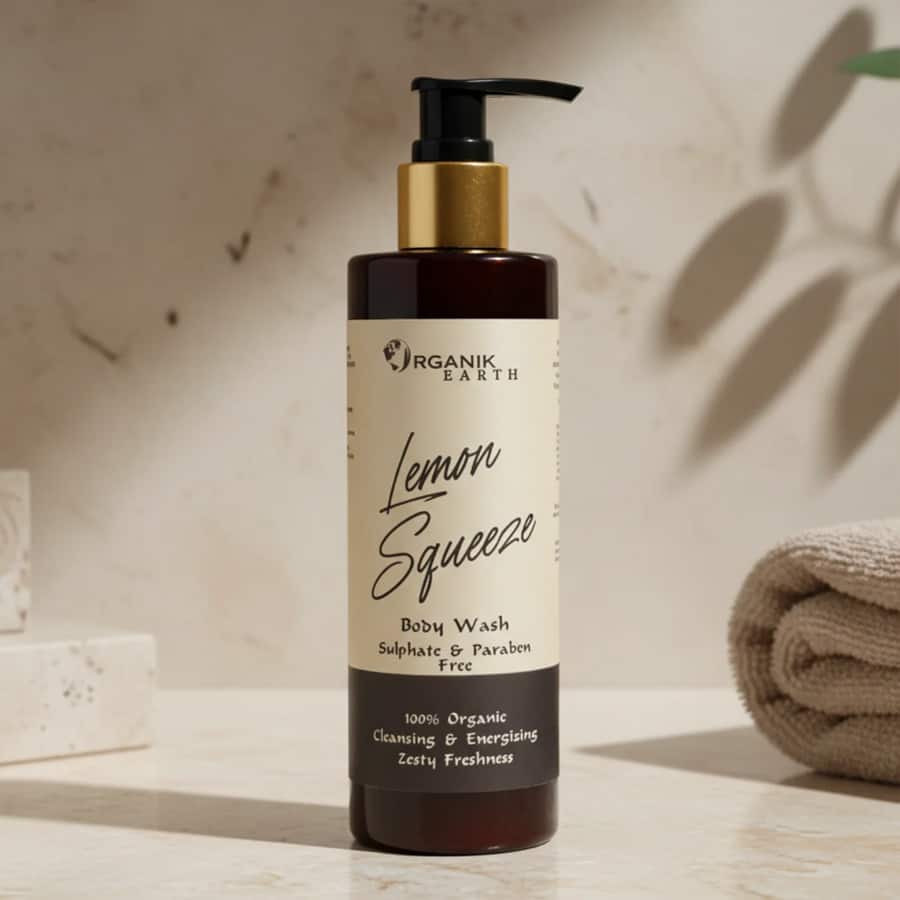 Lemon Squeeze Body Wash – 250 ml | 8.45 fl.oz