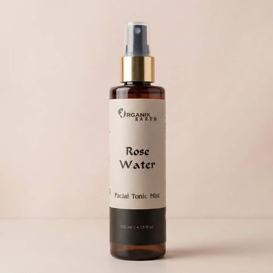 Rosewater Face Tonic