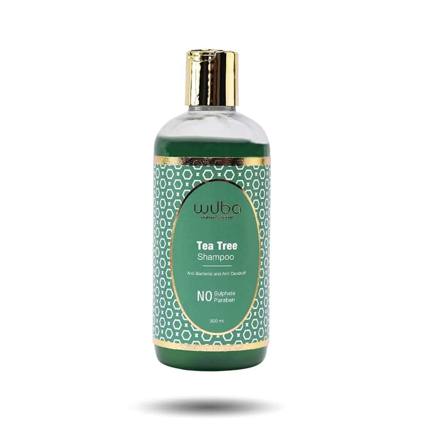Tea Tree Shampoo for Dandruff free Hair - 300ml