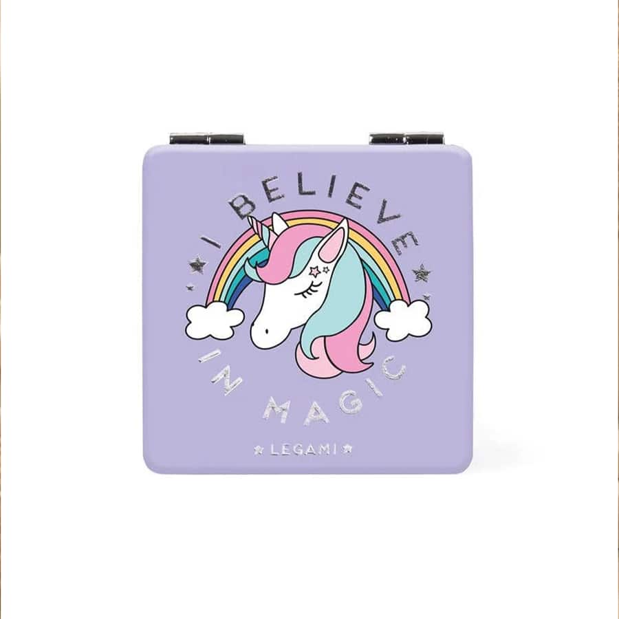 Unicorn Magic Handbag Mirror Nice To See You