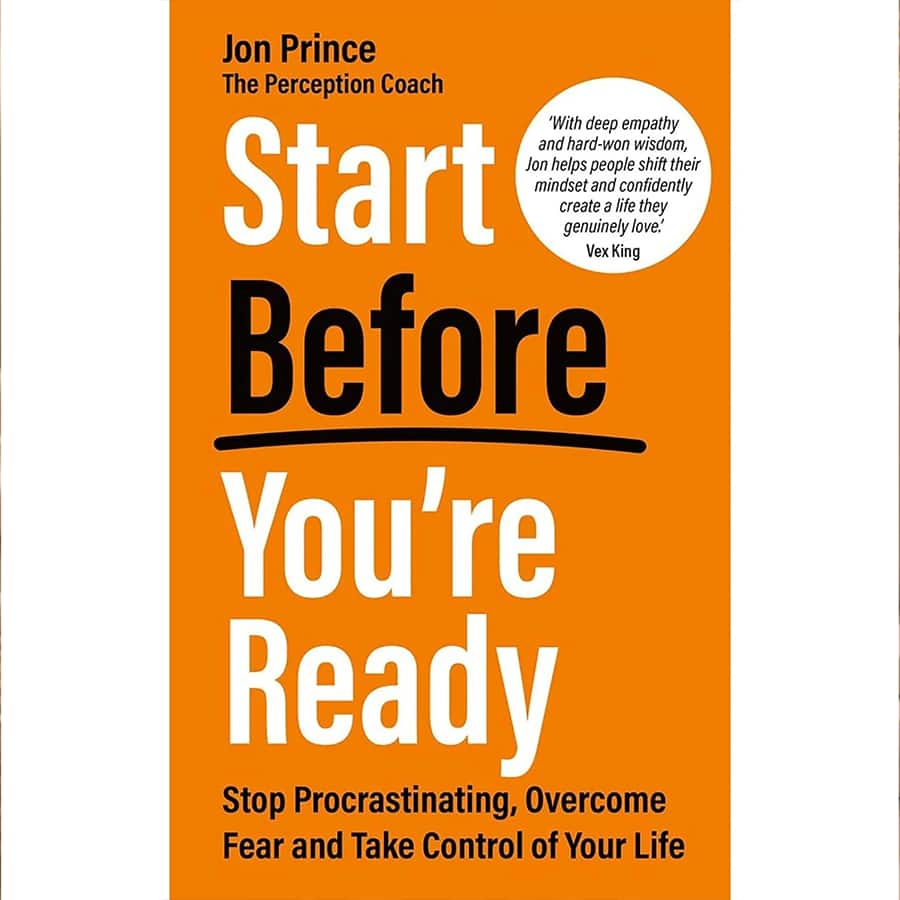 Start Before You’Re Ready