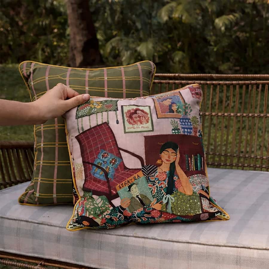 Susegad Cushion Cover