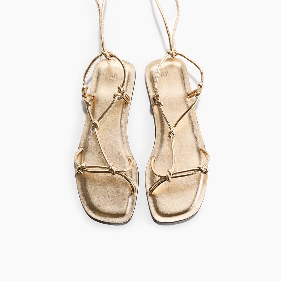 Strappy sandals