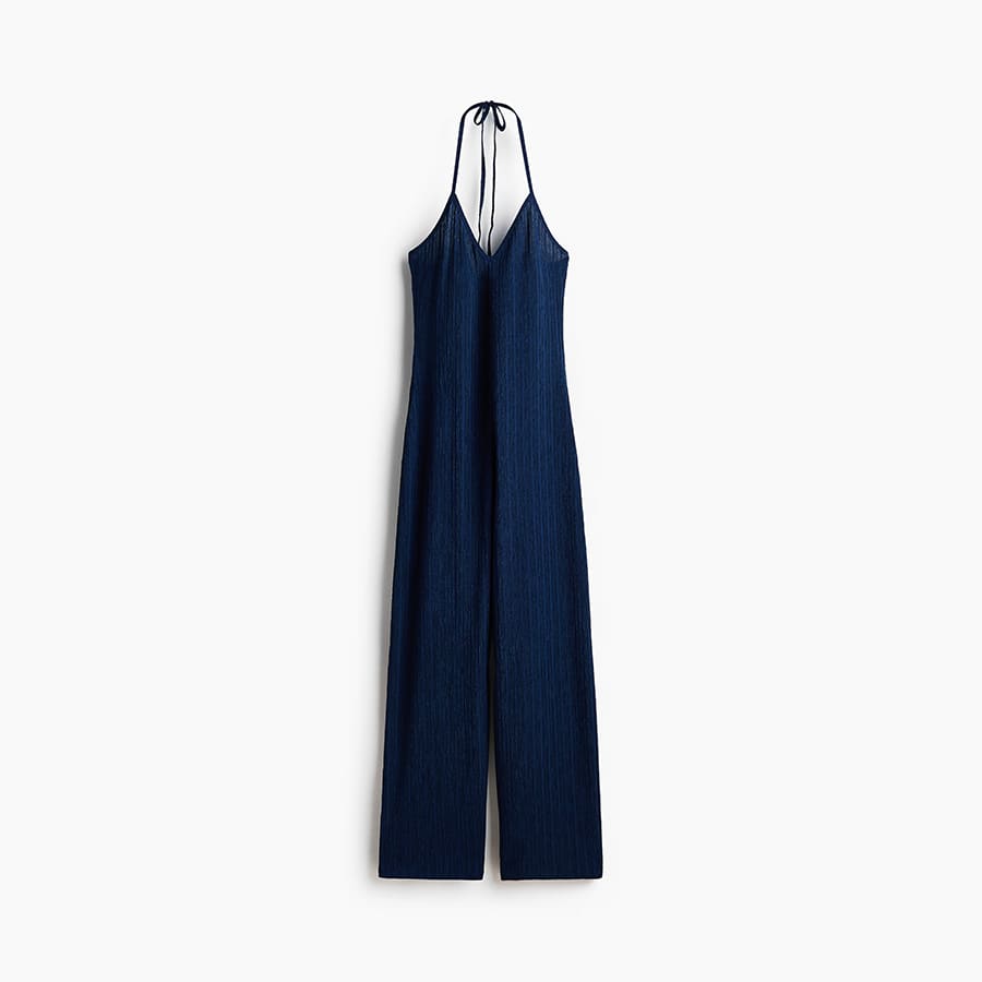 Halterneck jumpsuit