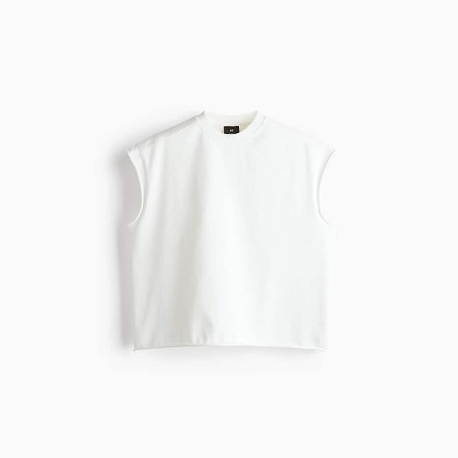 Oversized Fit Boxy vest top