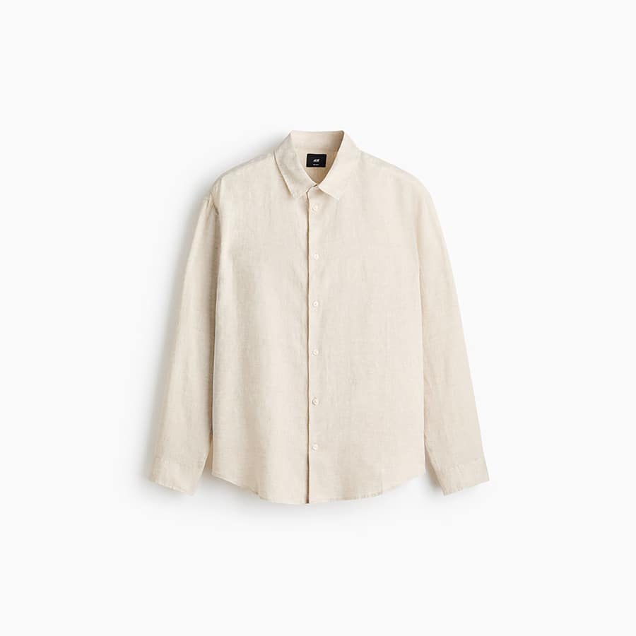 Relaxed Fit Linen shirt
