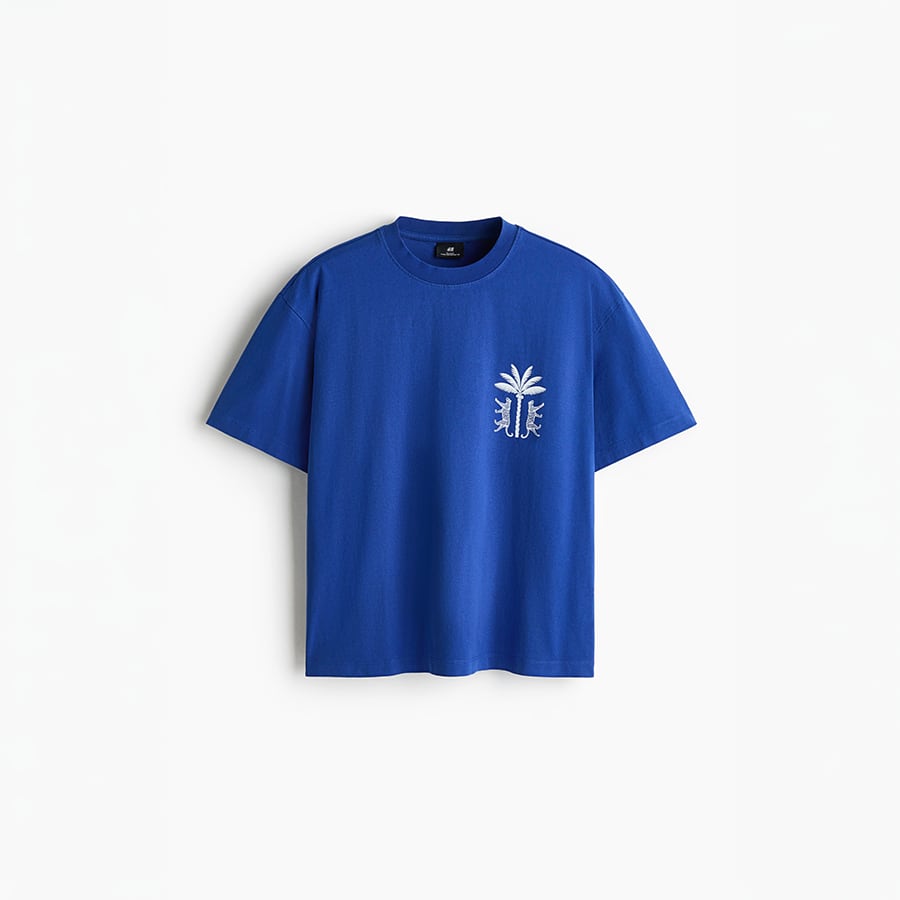 Relaxed Fit Printed cotton T-shirt