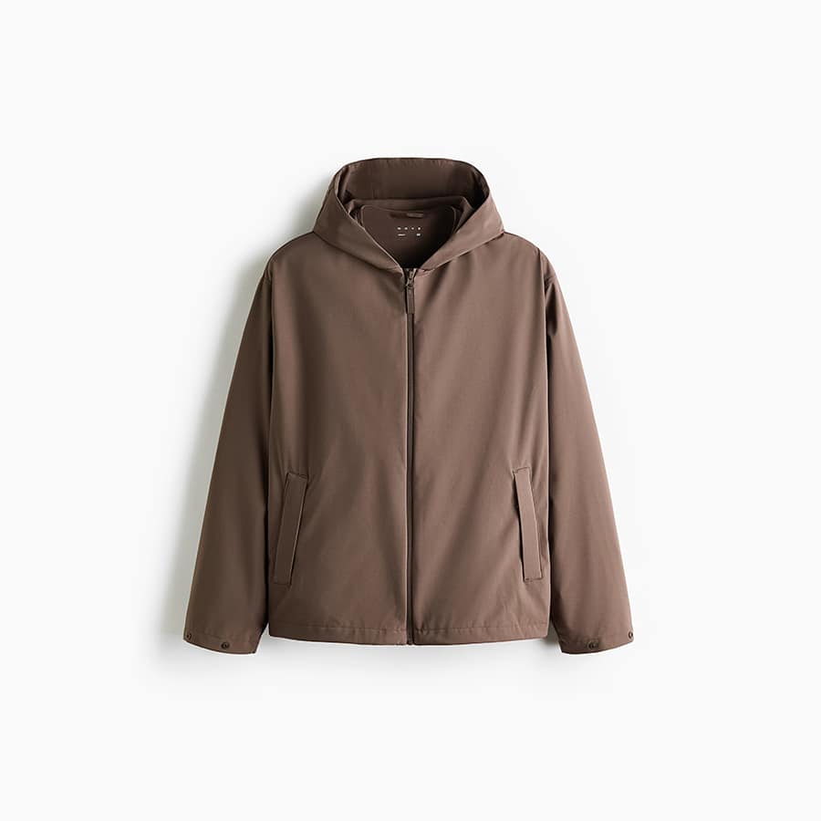 Windproof & water-repellent sports jacket