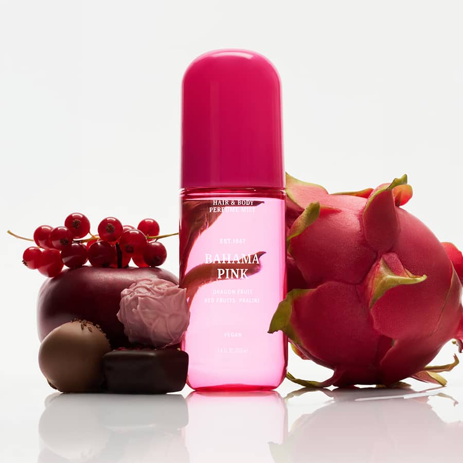 Bahama Pink hair & body mist