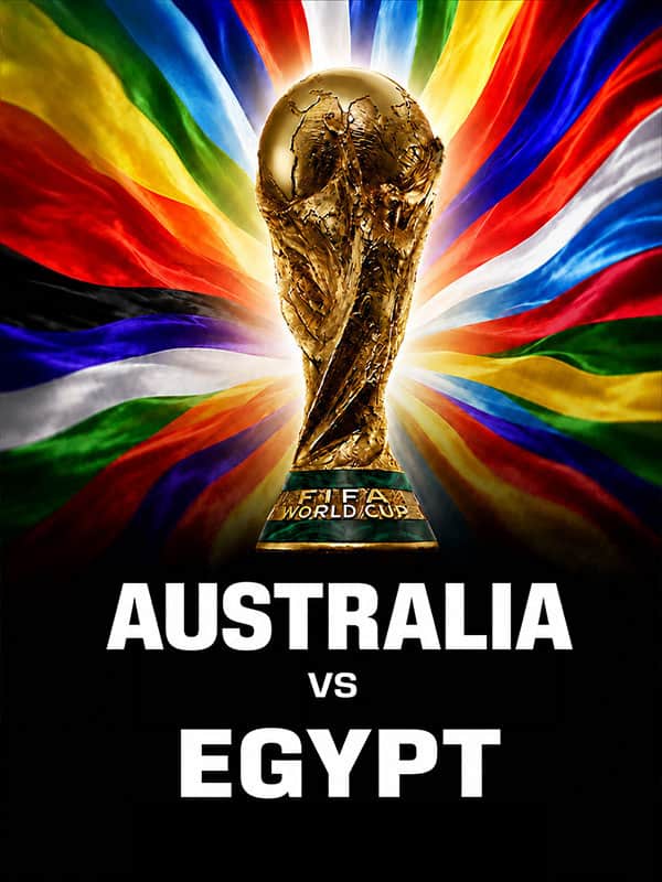 FIFA World Cup 2026: Australia vs Egypt