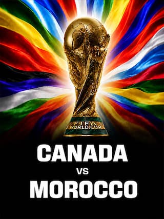 FIFA World Cup 2026: Canada vs Morocco