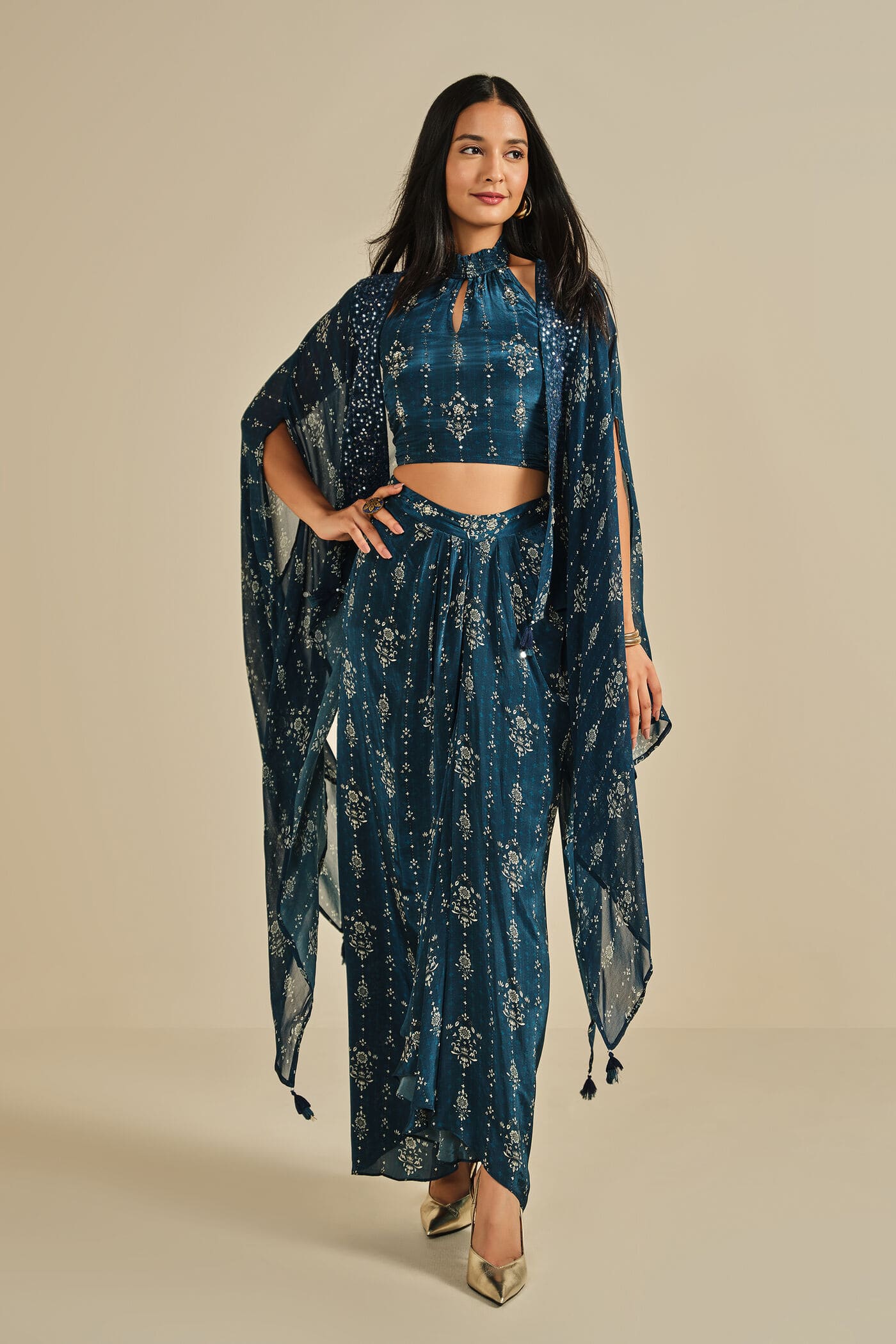 Baarishein Skirt Set