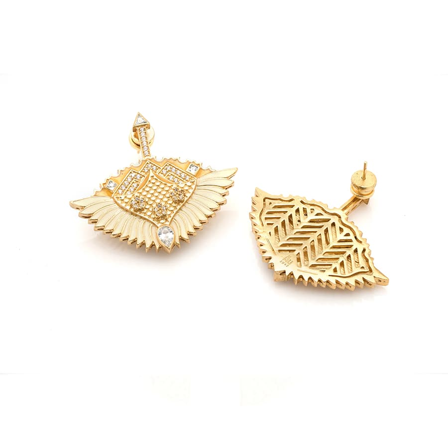 Amelia Studs by JJV by JJ Valaya