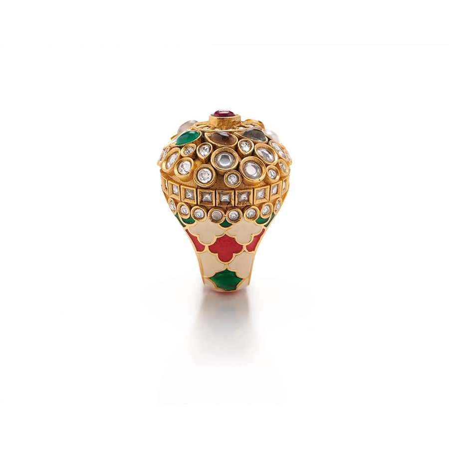Dilnaz Ring by Suneet Varma