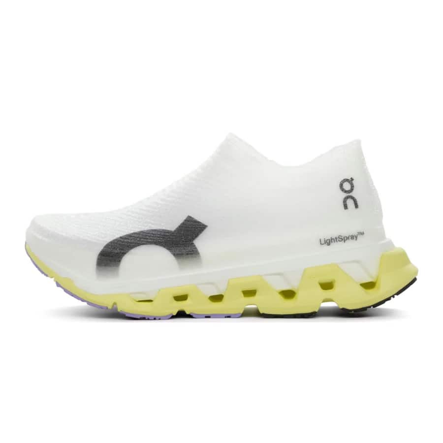 On Running LightSpray Cloudmonster 3 Hyper Limelight Bloom