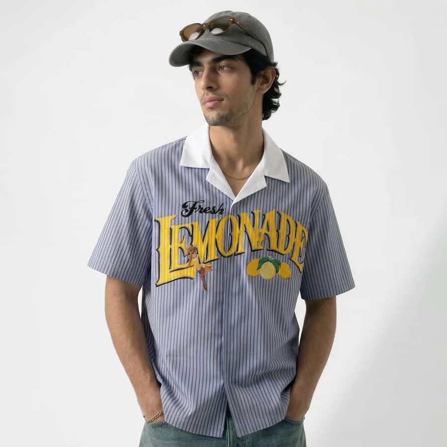 LEMONADE - Stripped Blue