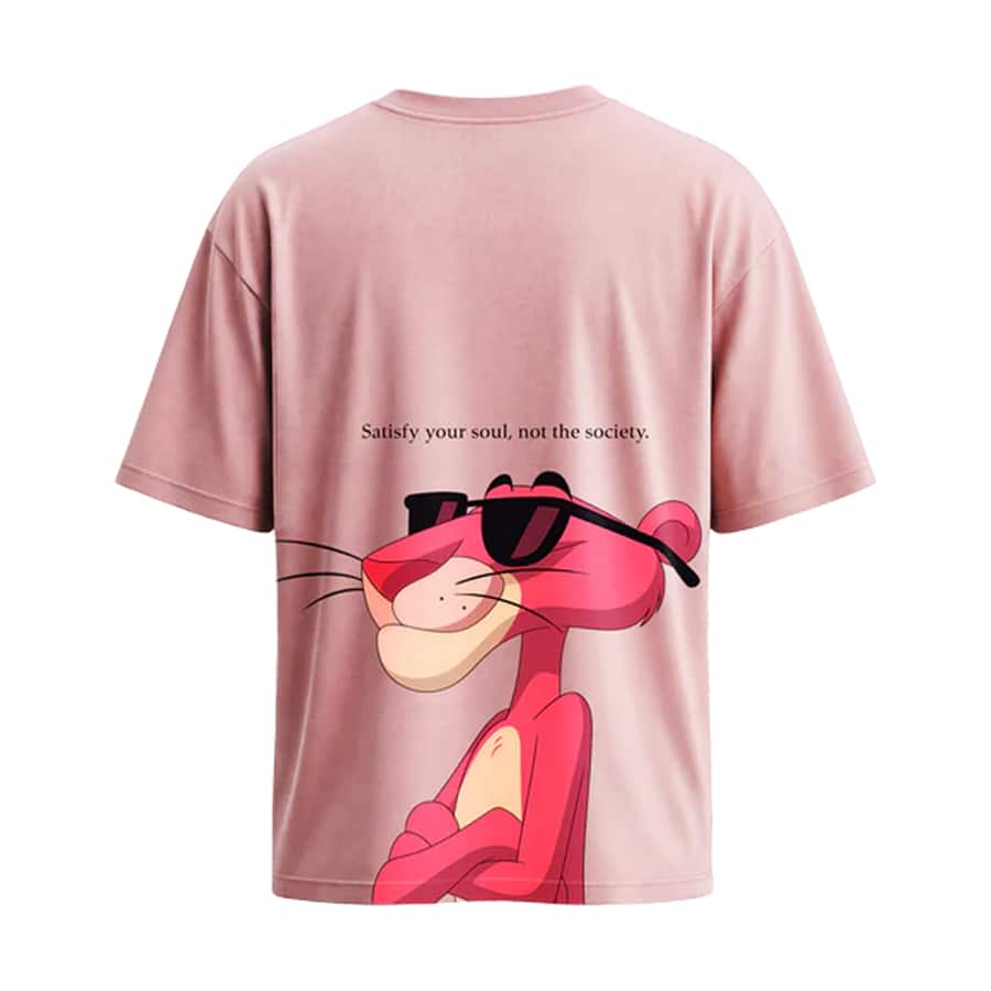 Forfksake Satisfy Soul Pink T-Shirt