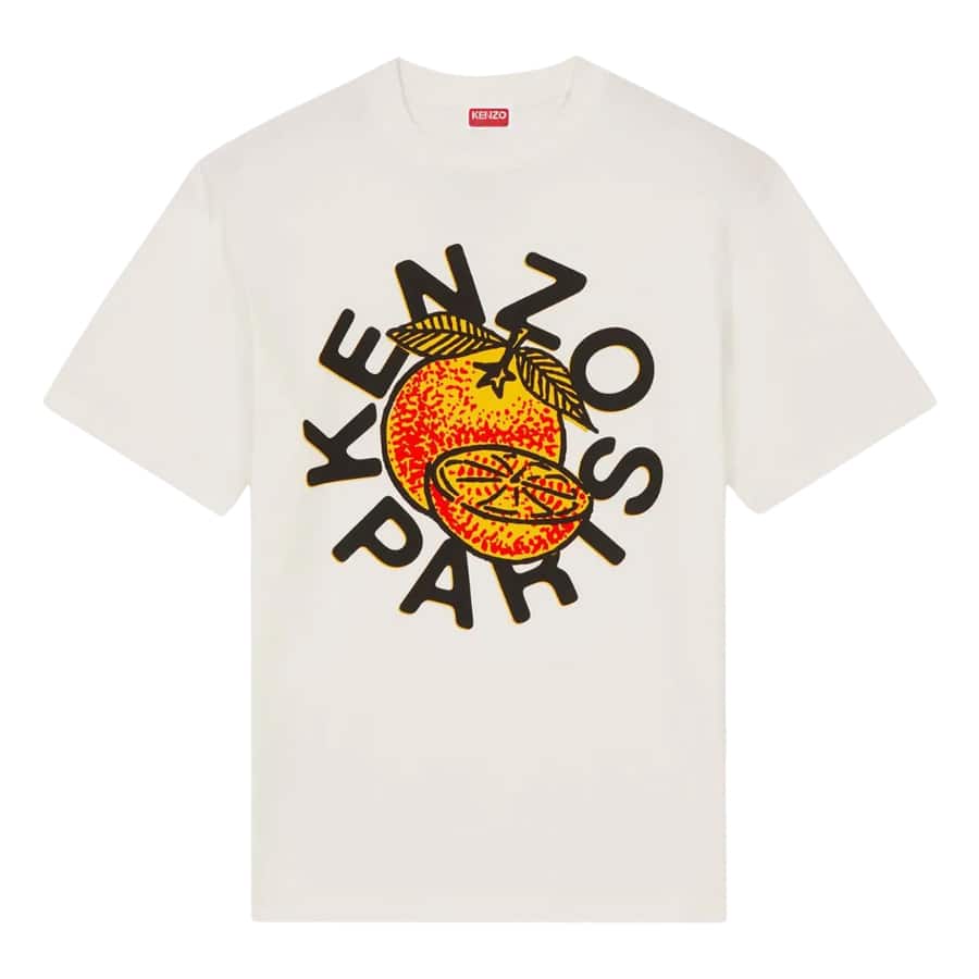 KENZO Orange classic T-Shirt
