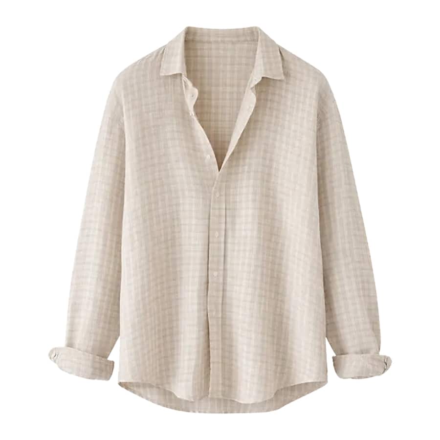 Resort Airweave Shirt – Oat