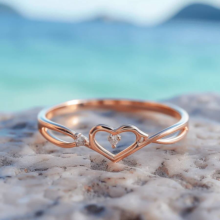 Opulent Lab Diamond Ring