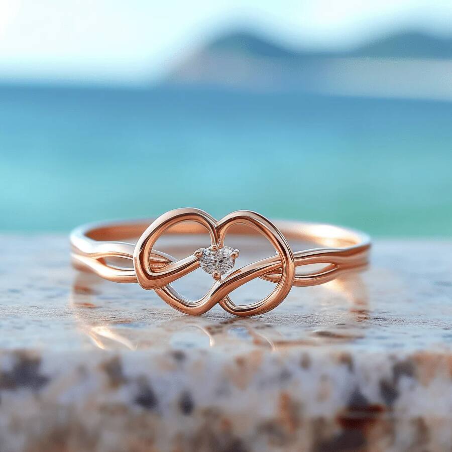 Charmed Lab Diamond Ring