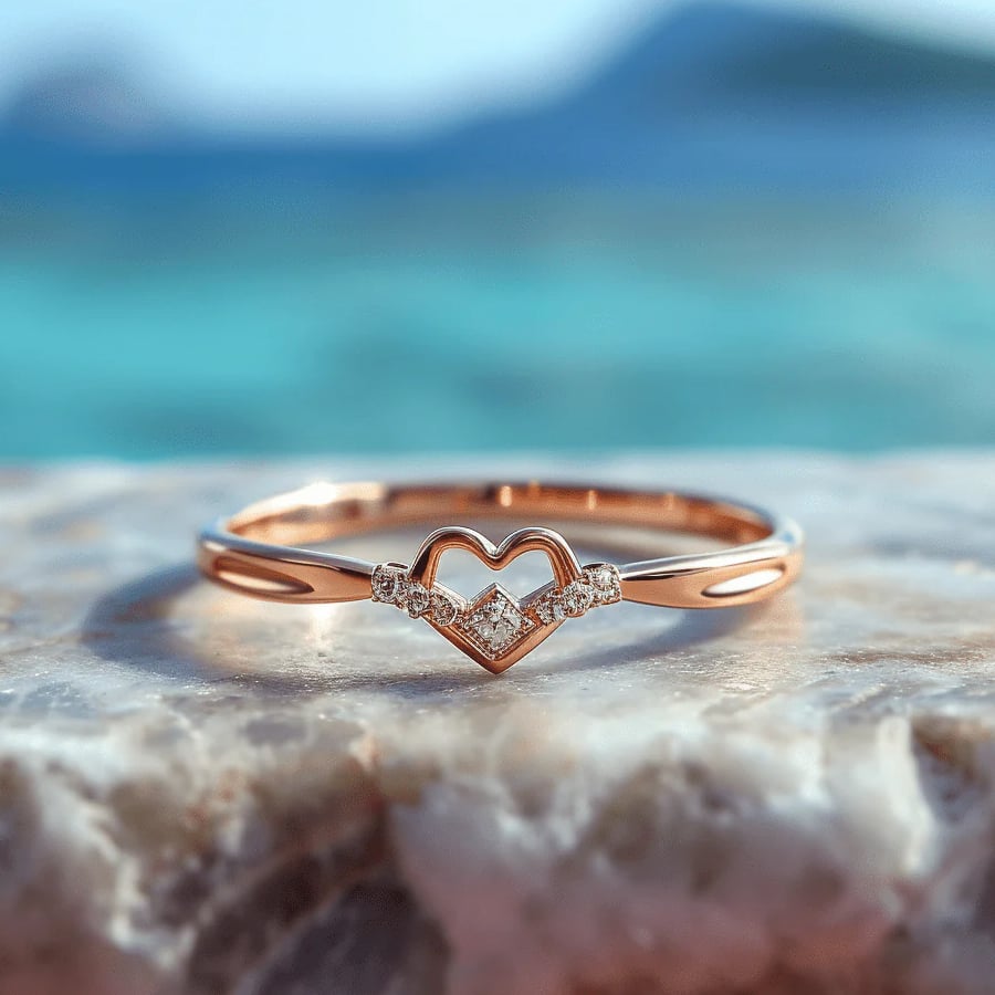 Romance Lab Diamond Ring