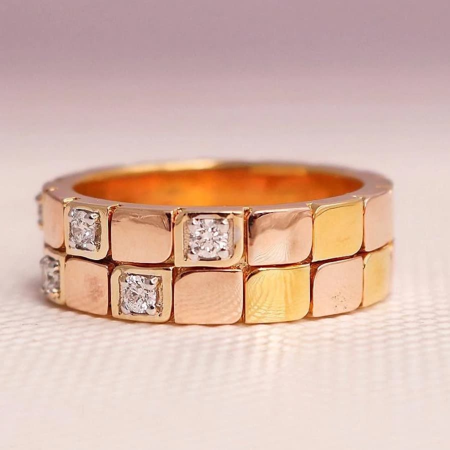 Fiasio Lab Diamond Ring