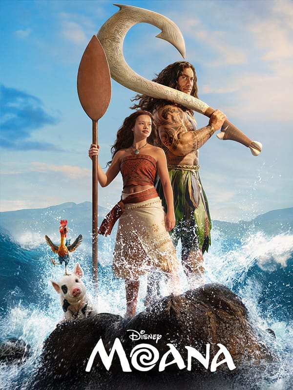 Moana (2026) poster