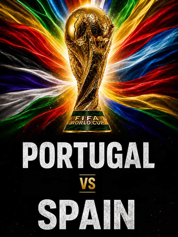 FIFA World Cup 2026: Portugal vs Spain