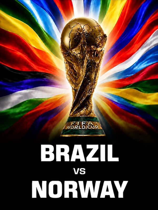 FIFA World Cup 2026: Brazil vs Norway