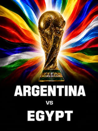 FIFA World Cup 2026: Argentina vs Egypt