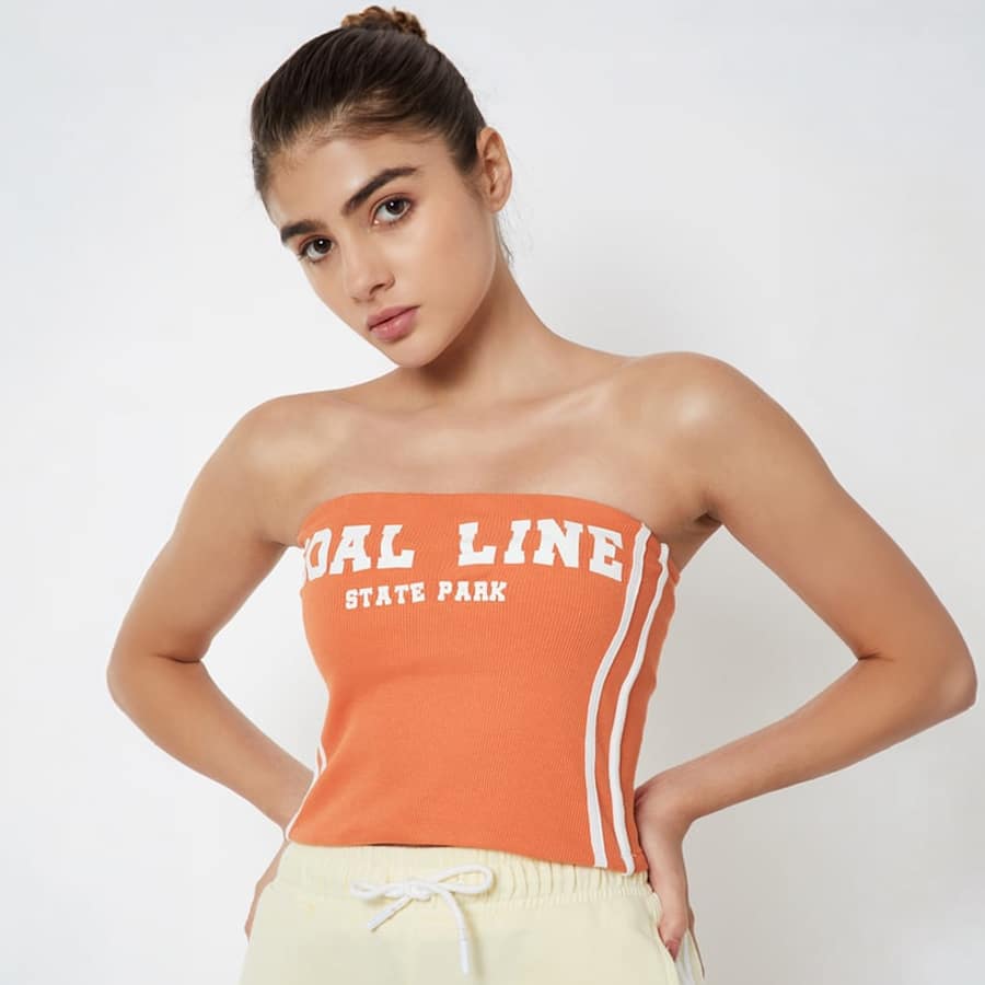 Women Athleisure Tube Top