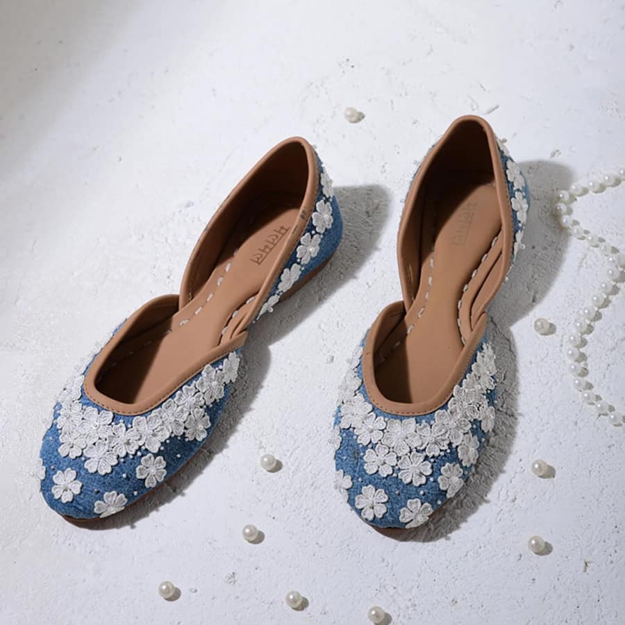 Emma Blue Vegan Jutti