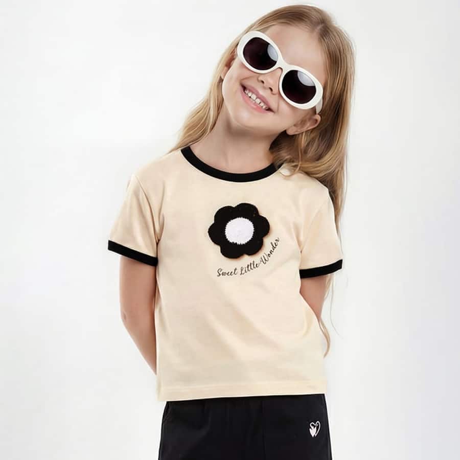 Girls Applique T-shirt