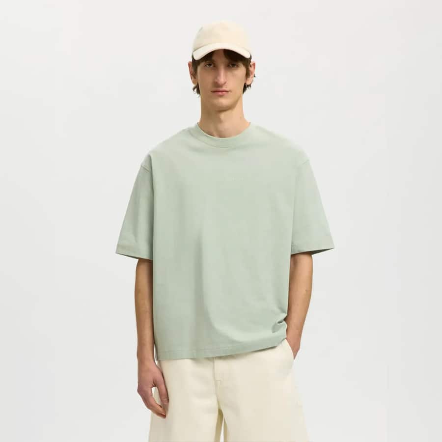 Relaxed Fit Printed T-Shirt - Grey