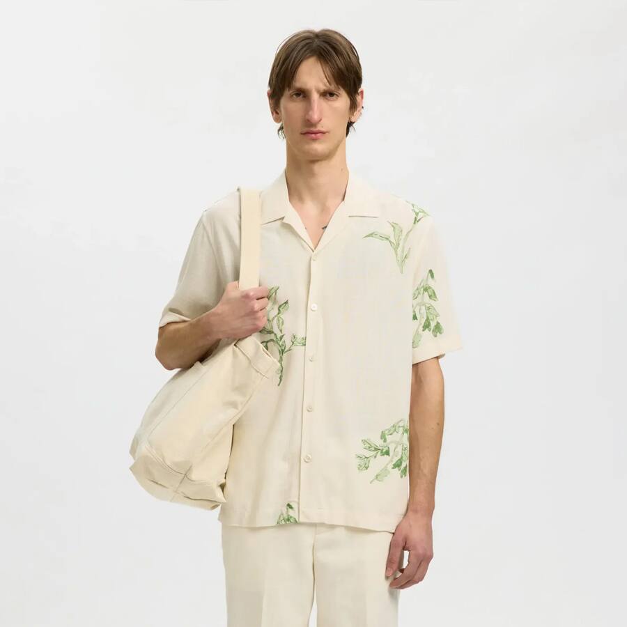 Printed Short Sleeves Shirt