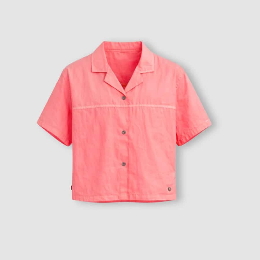 Gini and Jony Girls Pink Shirt